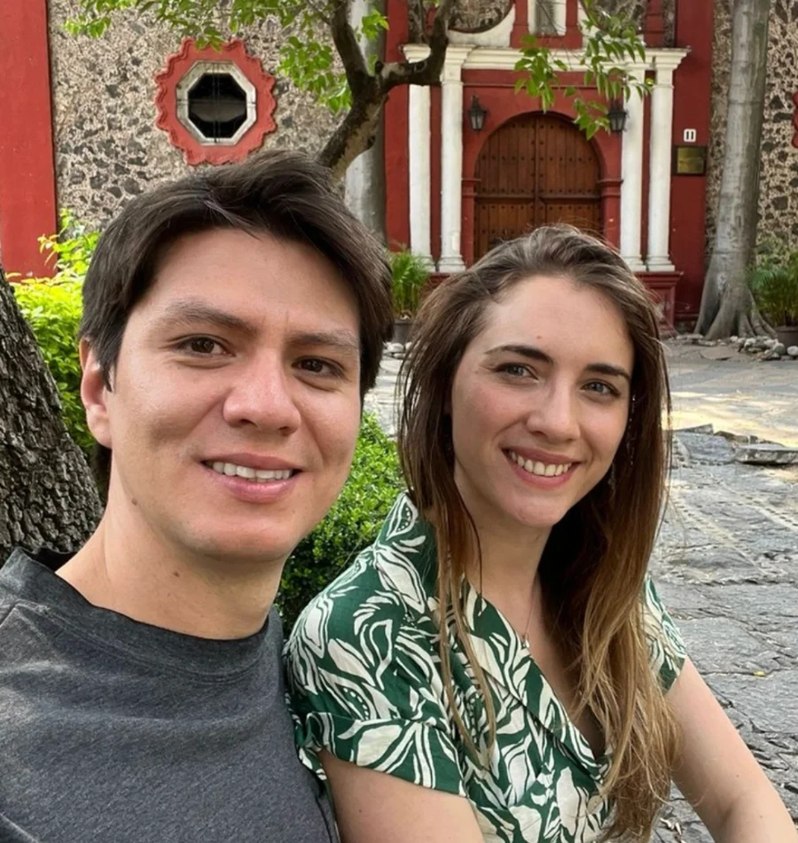Cecilia y Néstor